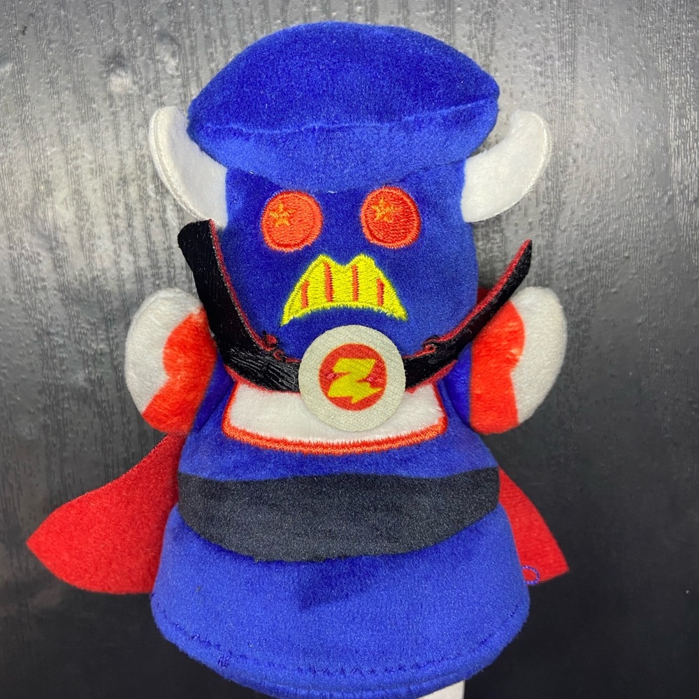 Disney Parks Wishables  Toy Story Buzz Lightyear Emperor Zurg Plush Super Rare f